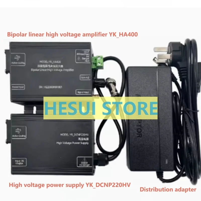 

YK_HA400 High voltage amplifier Piezoelectric ceramic PZT drives ultrasonic power amplification 400Vpp arbitrary wave