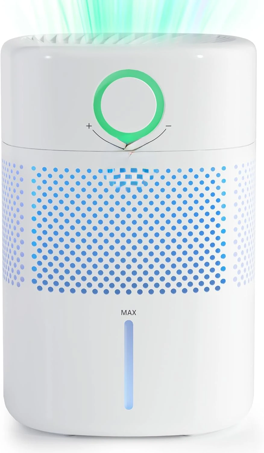 

Evaporative Humidifier for Bedroom, 400ml/H Cool Moisture Humidifiers and Air Purifier with Filter & Ag+ Technology, Quiet S