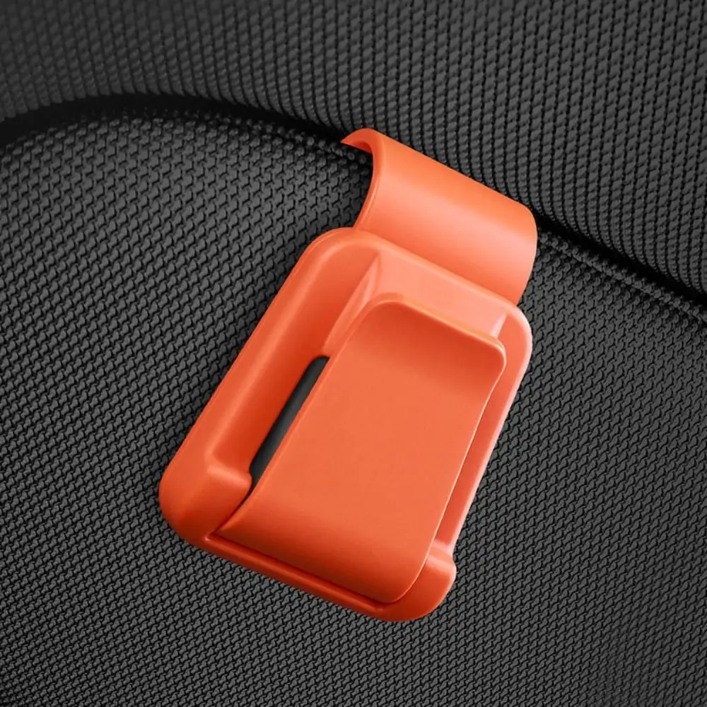 Universal Universal Car Glasses Clip Shock-proof Stable Car Sunglasses Holder ABS Frame Clip Automotive Hanger Card