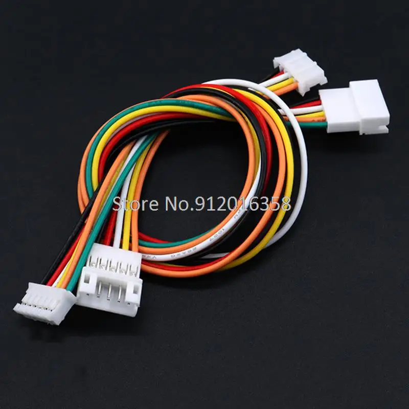 

10CM 24AWG PH2.0 Male Female Extension PHR-2 PHR-3 PHR-4 PHR-5 PHR-6 PH Series POWER Cable POWER Extension WIRE