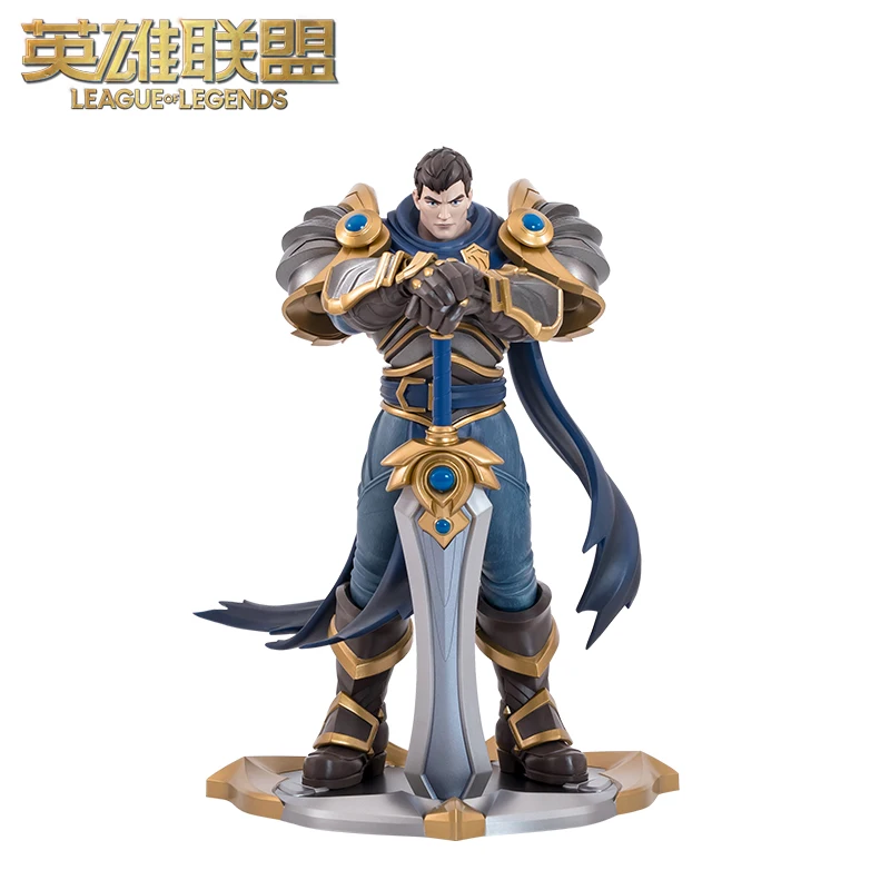 

League of Legends Demacian Force Garen Action Figure Collectibles Model Toys Medium Statue Collection Game Figure Ornament Model