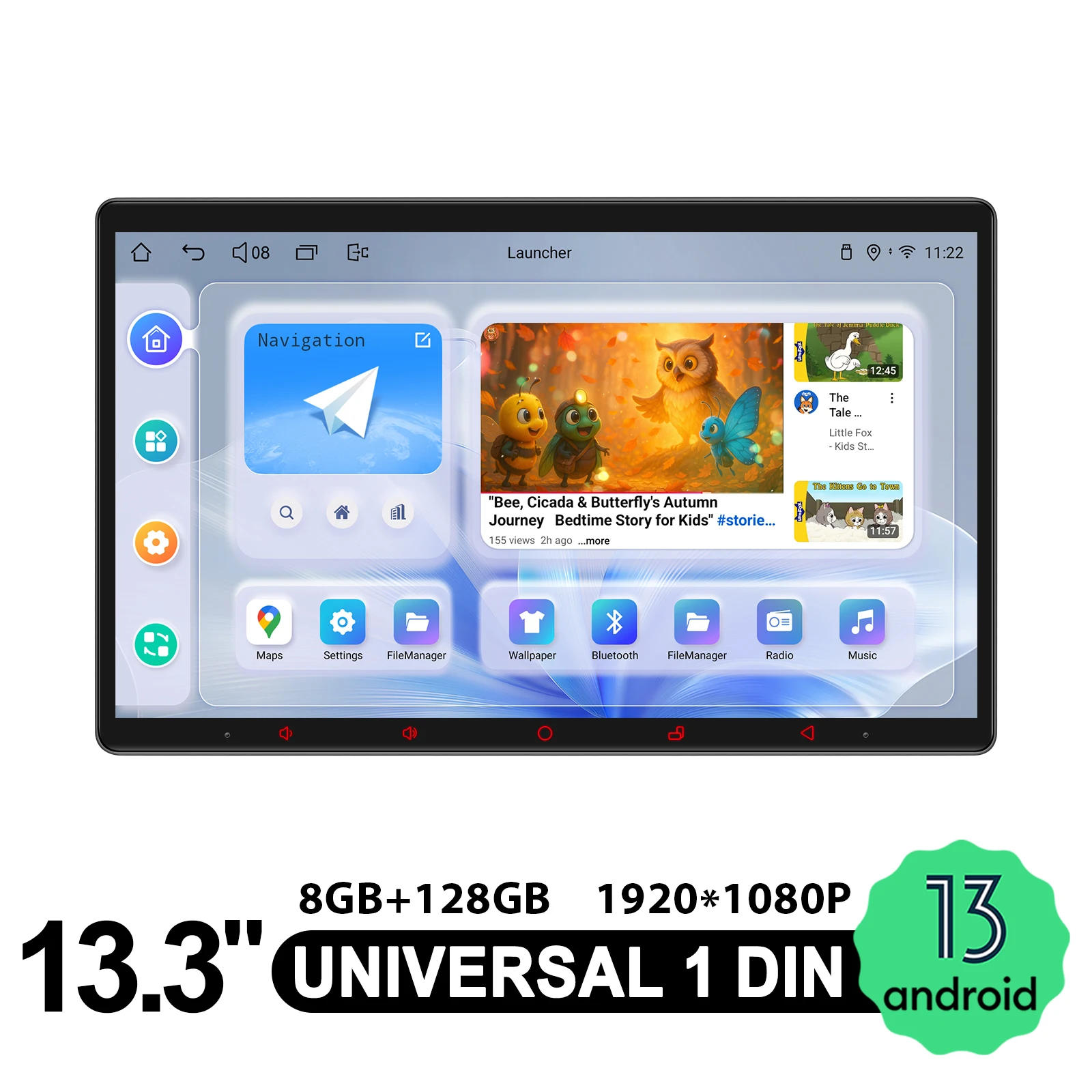 13.3" Android Car S…