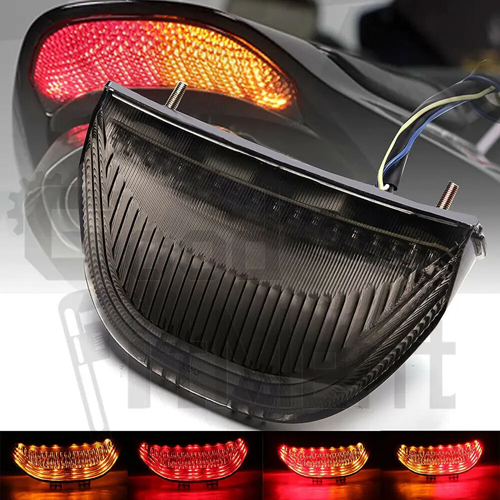 Rear Tail Light Brake Turn Signal Integrated LED Taillight For Honda CBR600RR CBR 600 RR 2003 2004 2005 2006 CBR1000RR 2004-2007