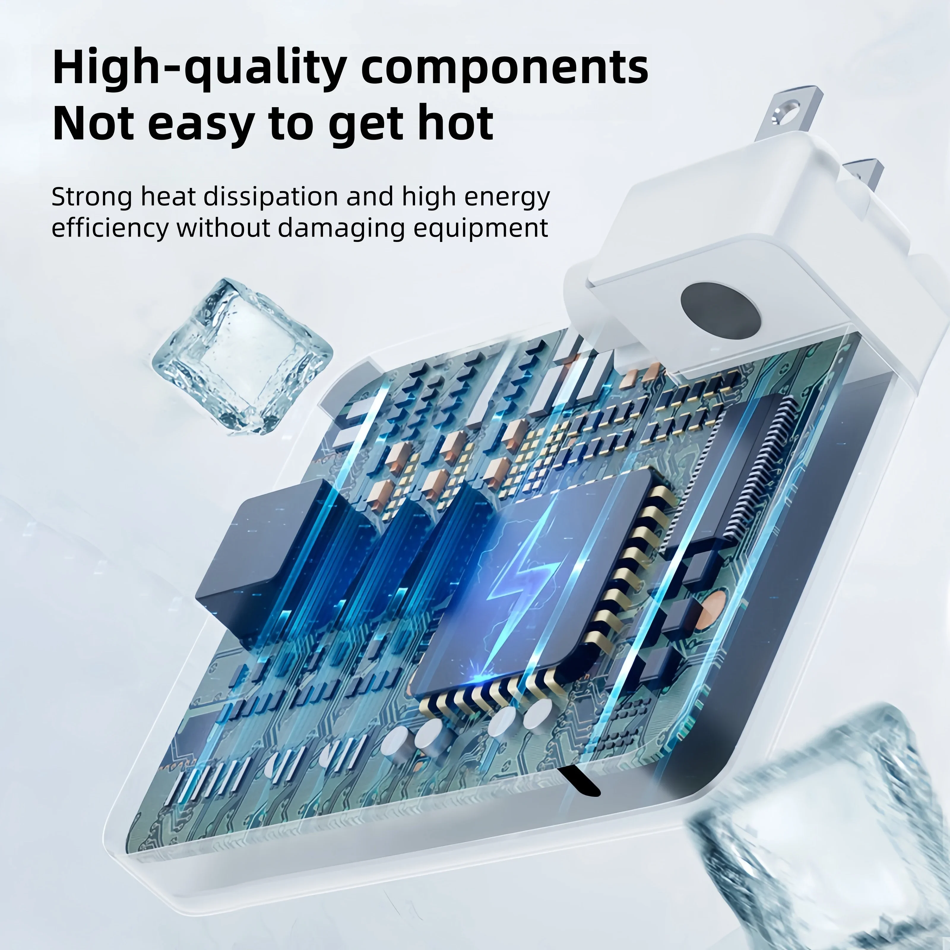 شاحن USB-C سريع 87 وات لجهاز MacBook Pro A1707 A1990 A1719، PD3.0 QC4.0 PPS محول الشحن، CE، FCC | شحن آمن وسريع #5