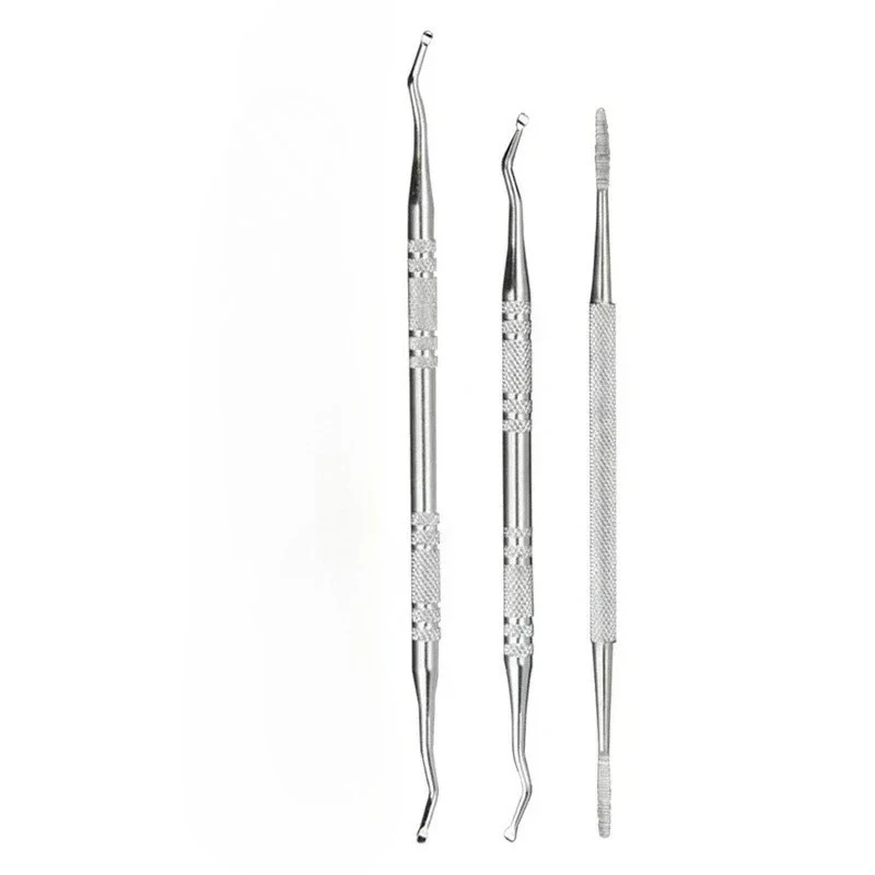 Kit de cuidados com os pés premium, 8 peças, removedor de calos, barbeador de pele morta, empurrador de cutícula, ferramenta de pedicure para pele dura e resistente, beleza e saúde