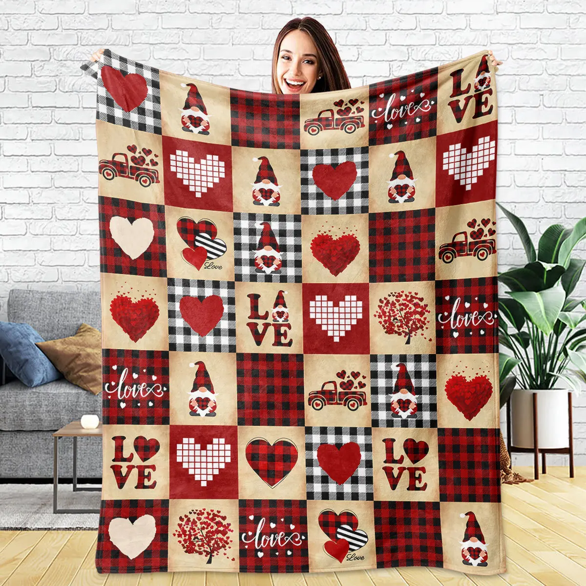 Hot Christmas Flannel Blankets, Children's Cartoon Blankets, Anime Blankets, Gifts, Factory Direct Sales