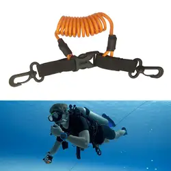 Scuba Diving Lanyard Diving Camera Lanyard with Quick Release Buckle for Snorkeling Underwater Sports Freediving Diving Tools