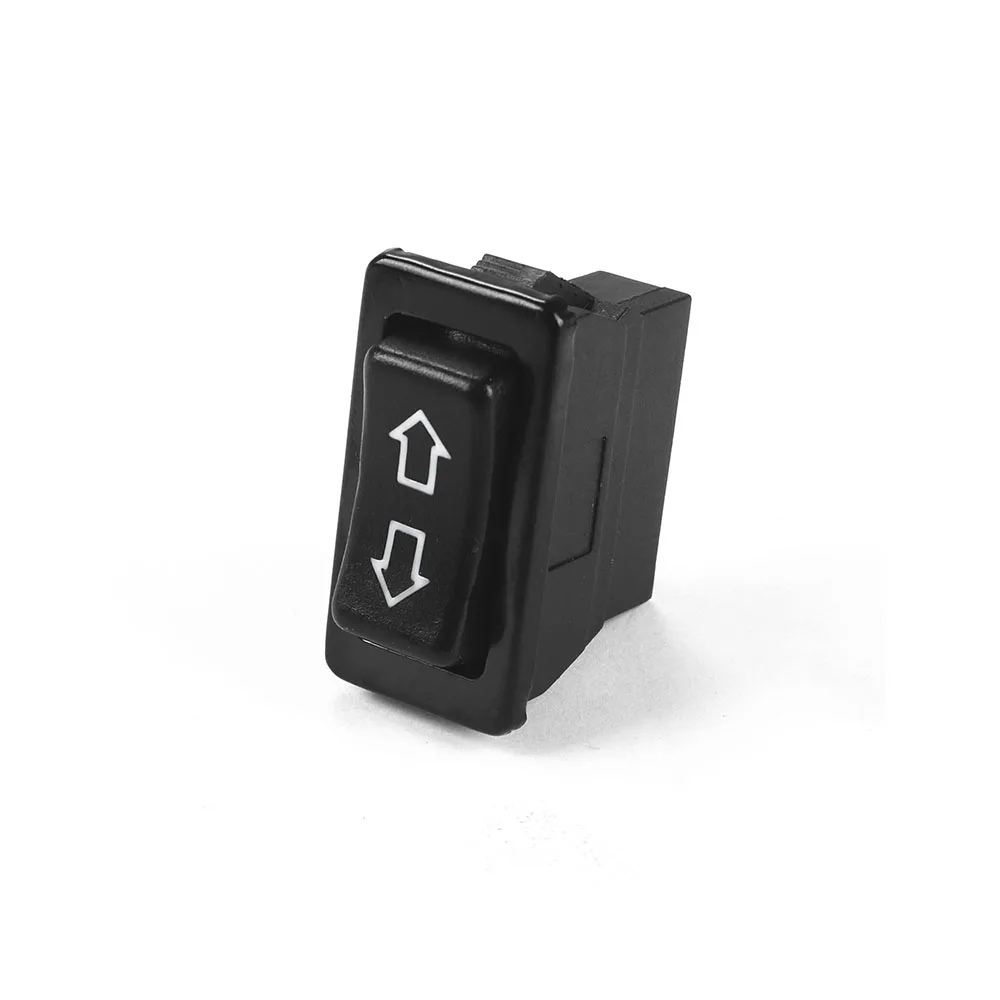 Universal 12V 20A 5 Pins 2 Way Momentary Electric Window Aerial Up Down Rocker Switch Car Van Aerial Push Fit