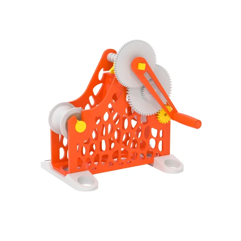 3D Filament Winder Hand-Cranked Spool Wrapping Tool Manual Filament Rewinder for 3D Printing Consumables Spooling Device