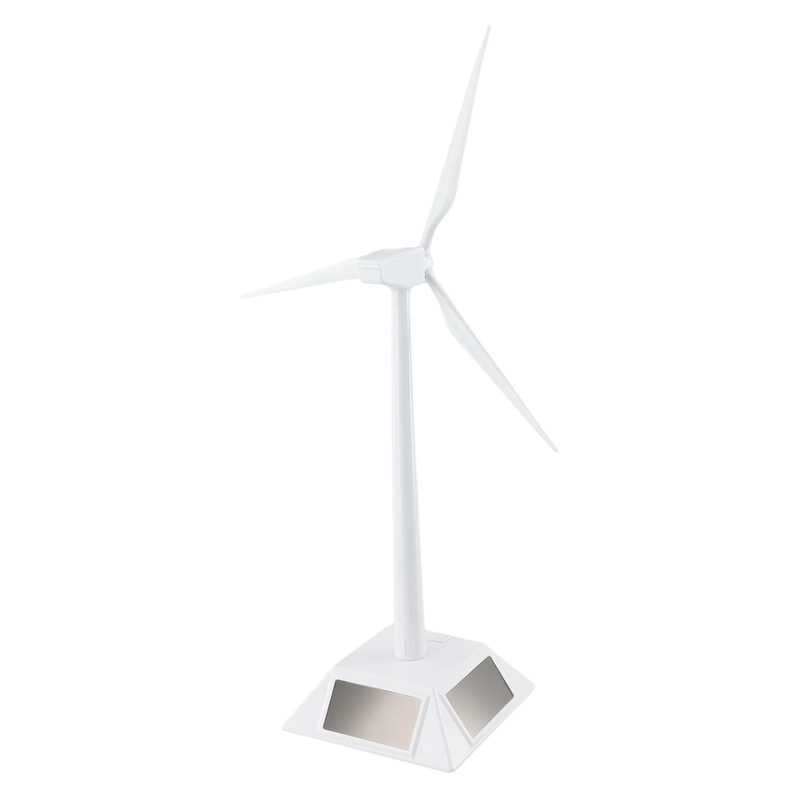 

Solar Wind Mill Model ABS Good White For Home Decoration Teaching Tool Desktop Decoration Process New Practical