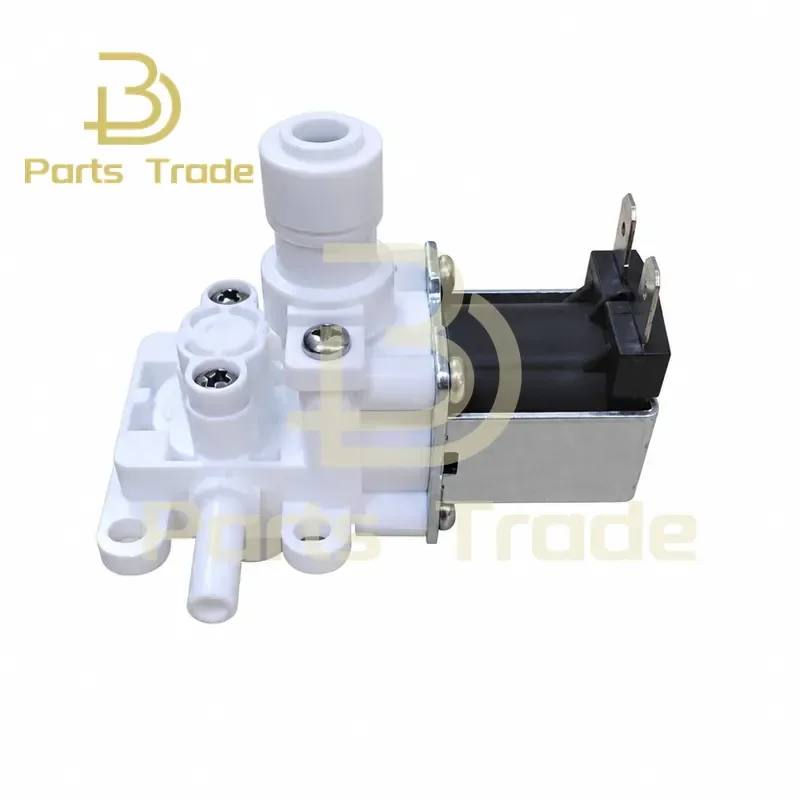 1PC Intelligent Toilet Flush Solenoid Valve Smart Sanitary Electromagnetic Valve Pressure Drain Reducing Valve Accessories