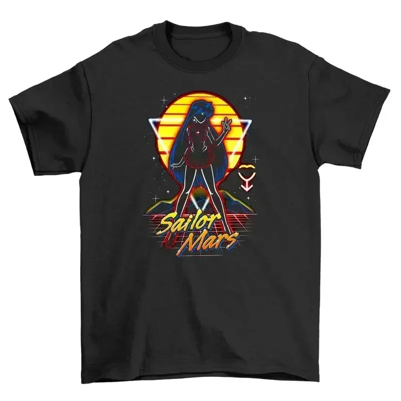 Sailing Mars Adventure Funny T shirt for Space Explorers Design Martia