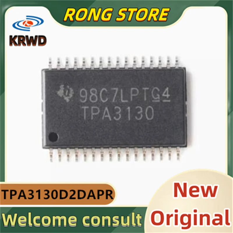 20pcs TPA3130 TPA3130D2DAPR HTSSOP-32   New and Original