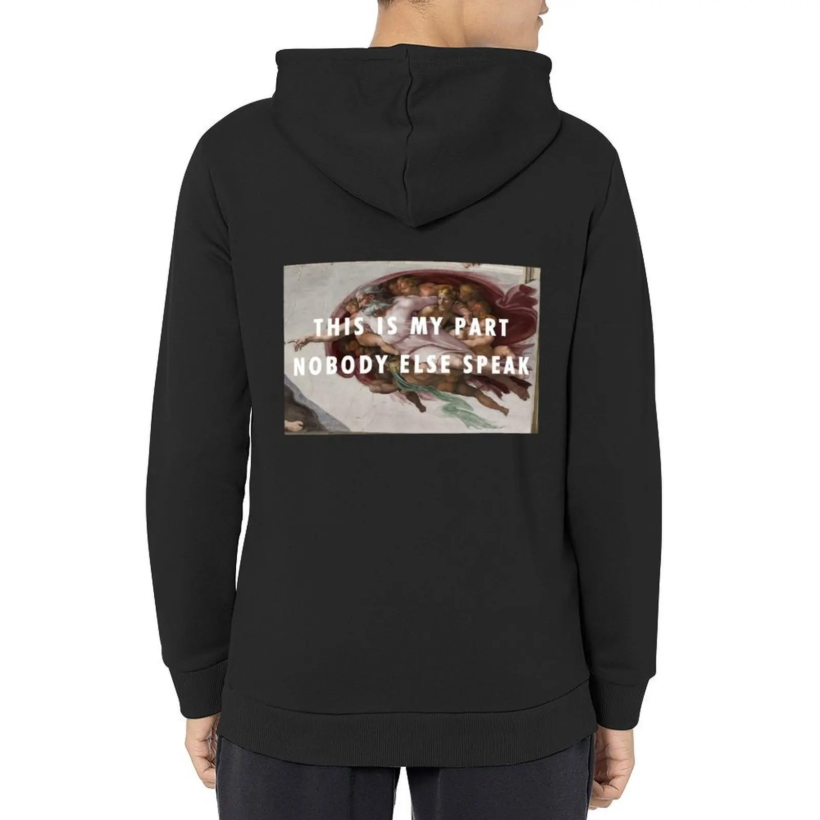 

ULTRALIGHT BEAM // KANYE Hoodie men's sweat-shirt set hooded shirt anime clothes male clothes hoodie man