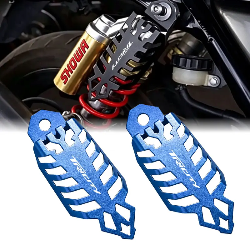 Modified Shock Absorber Decorative Cover Shock Absorber Protective for Yamaha Tricity 125 155 300 TRICITY125 TRICITY155 Cover
