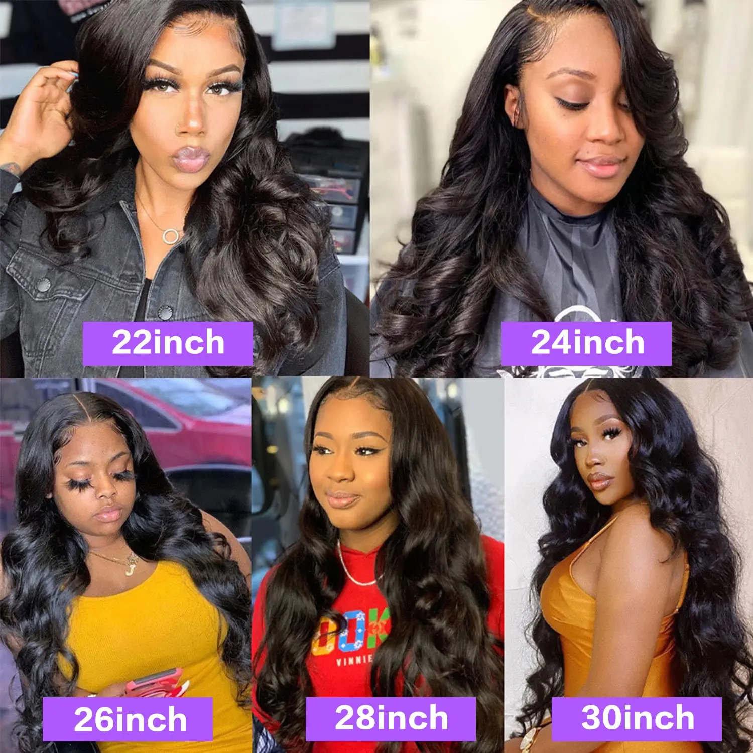 Body Wave Human Hair Bundles 34'' Brazilian 100% Human Hair Weave Bundles Natural Color Straight Remy Hair Extensions 1/3/4 pcs