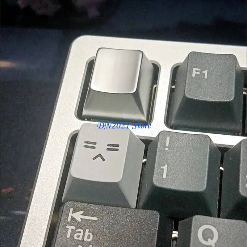 F3KE Metal Keycaps Customization Keyboard Keycap for Mechanical Keyboard Keycap 1PCS