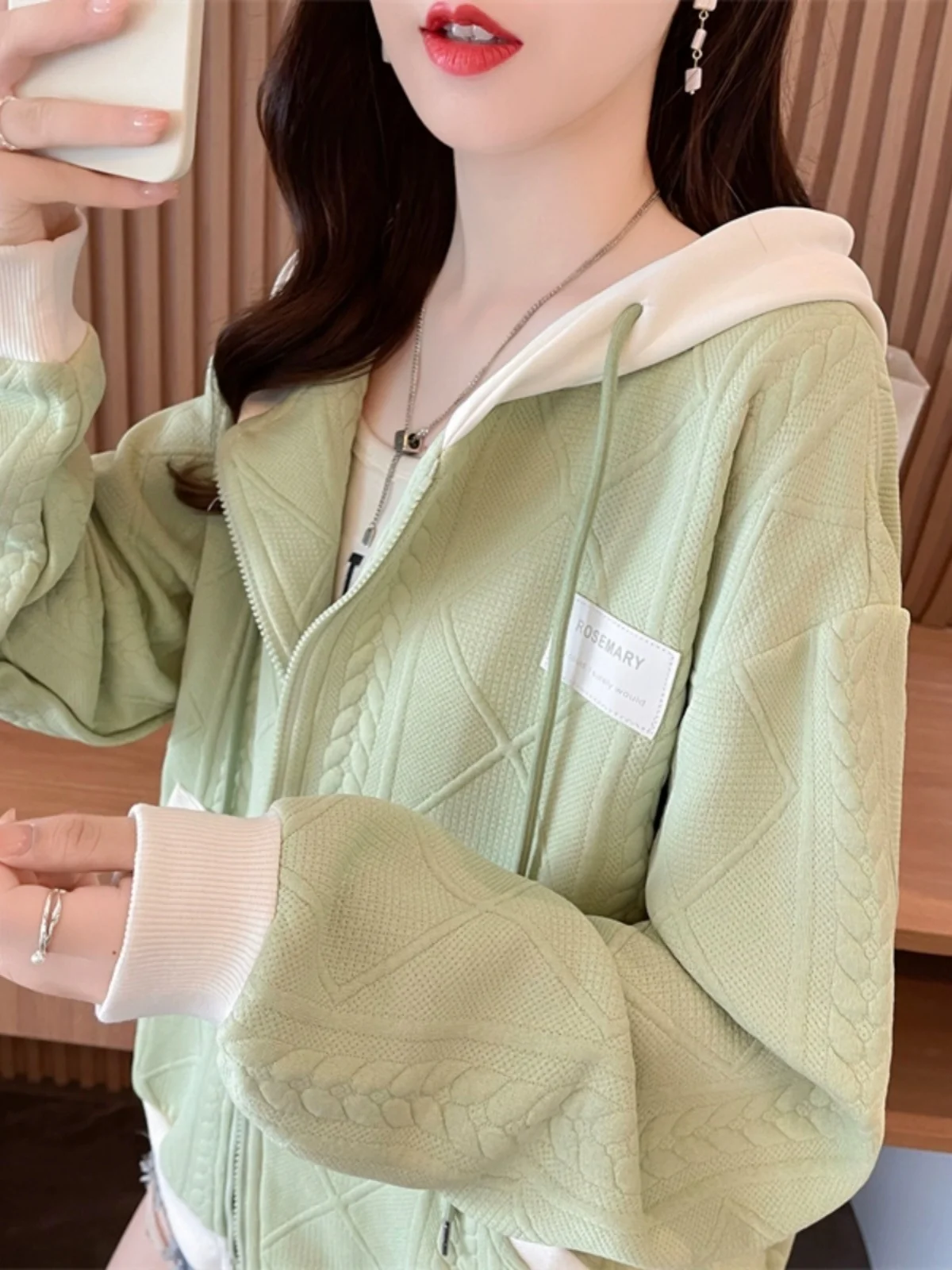 

Бейсбольные куртки японские женские весенне-осенние модные ветрозащитные куртки-бойфренды с заниженными плечами из утолщенного хлопка софтшелл Sport OL