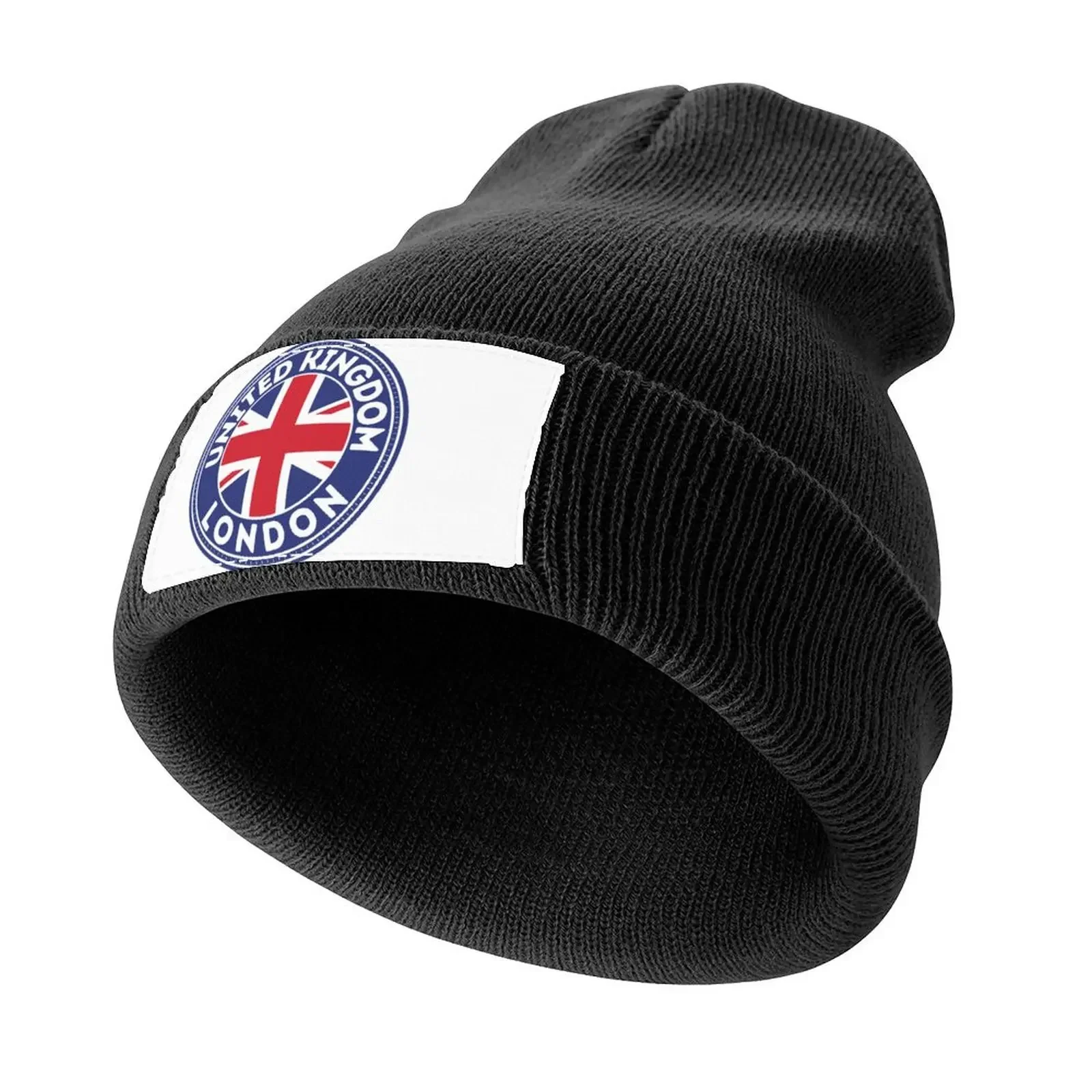 

London British Flag Souvenir Knitted Cap Wild Ball Hat derby hat Golf Wear For Man Women's