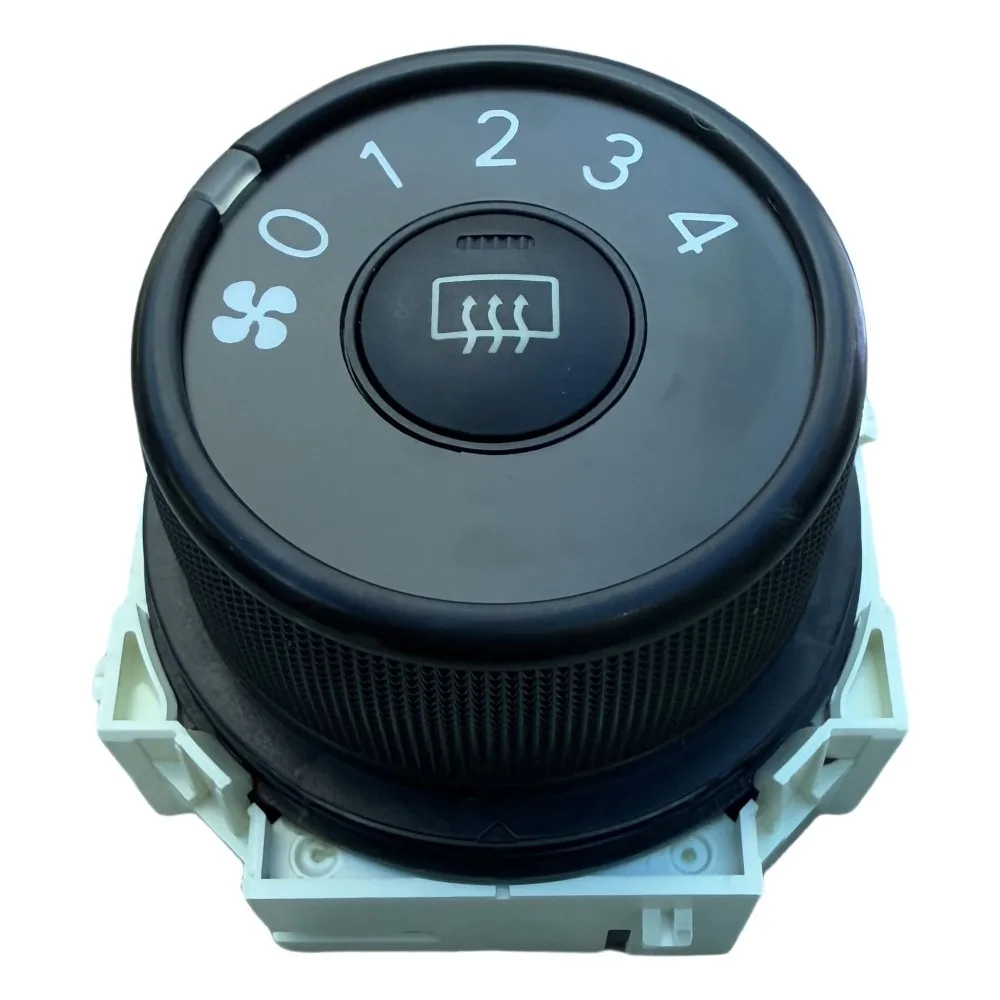 55902-02030 Suitable for 06-13 Corolla RAV4 Air Conditioner Warm Air Speed Adjustment Control Knob Switch