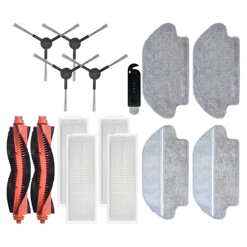 A67M-Hepa Filter XMSTJQR2S STYJ02YM Plastic For Mijia Robot Vacuum Mop 2S 3C Mi Robot Vacuum Mop P Parts