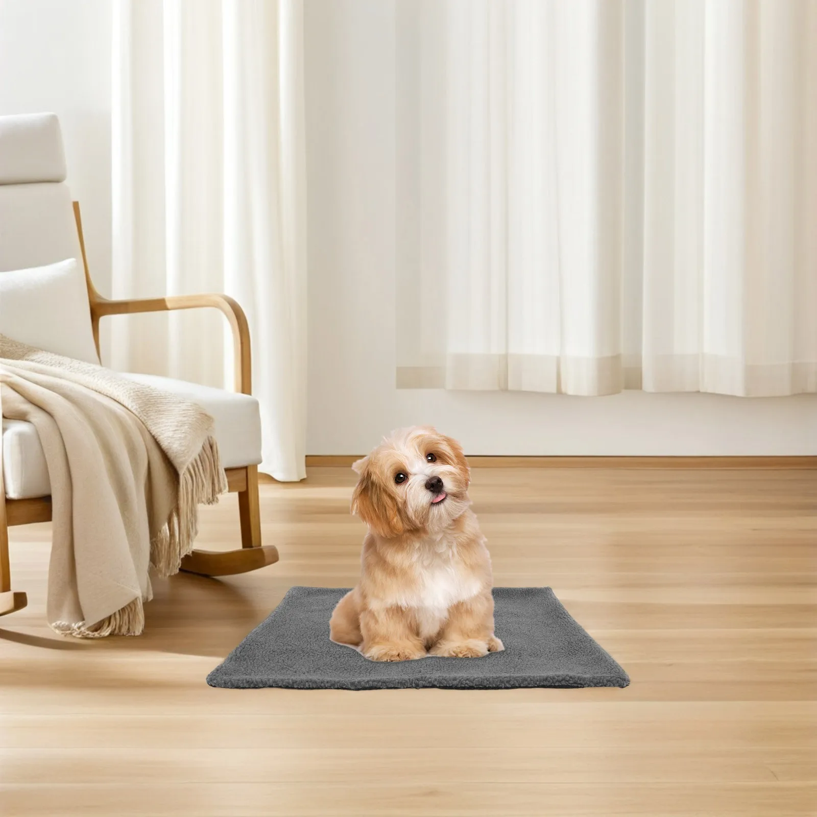 الذاتي الاحترار بطانية للحيوانات الأليفة مريحة لينة الكلب والقط لوحة التدفئة هريرة بطانية قابلة لإعادة الاستخدام الشتاء الدفء هريرة لوحة التدفئة