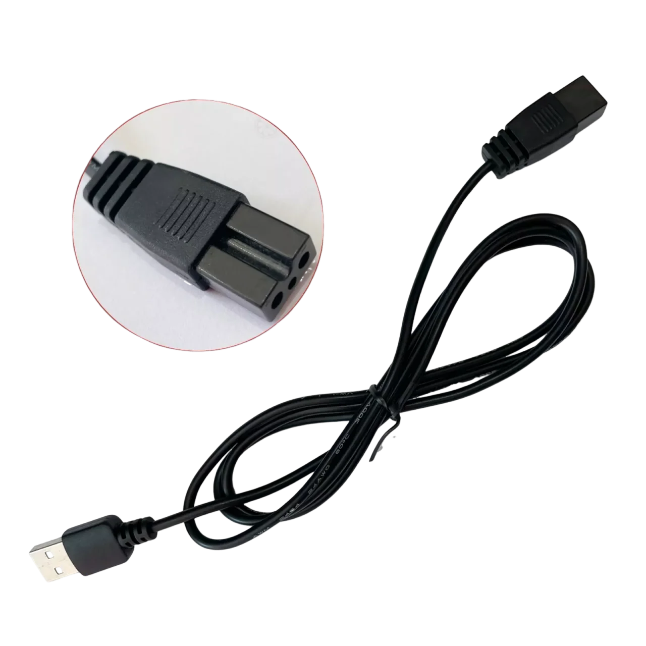 1pcs USB Charging Cable Compatible for  Bes-Tways Lay Z Spa Pool Vacuum Cleaner - Fast Charging And Durable Cord Accessories