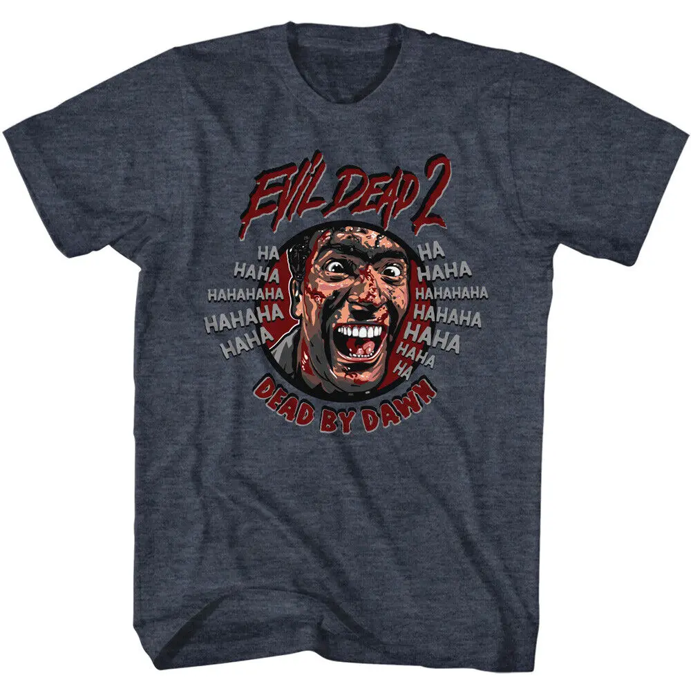 

The Evil Dead 2 Movie Ash Williams Ha Hahaha Repeat Men's T Shirt