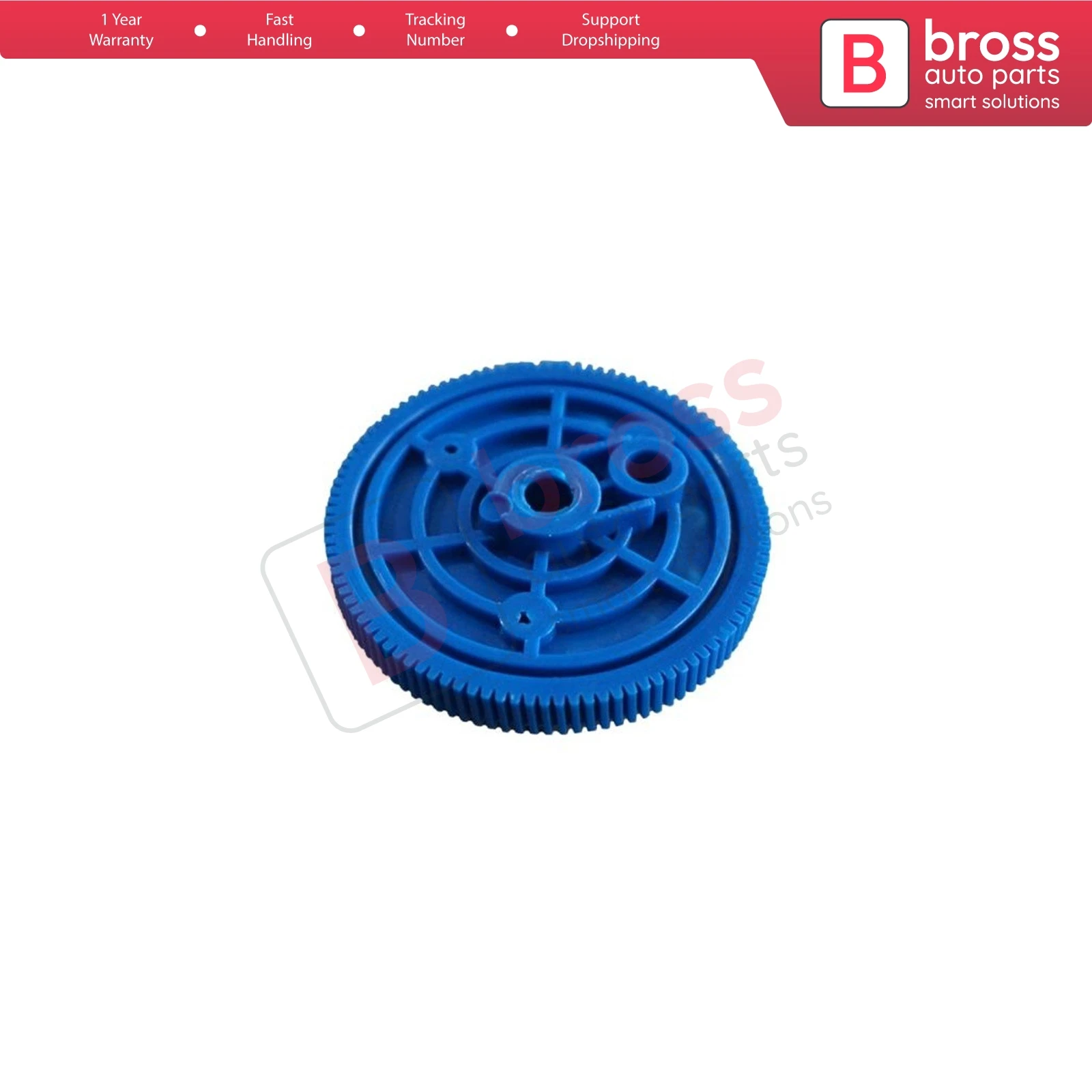 

Bross Auto Parts BGE582 Rear Window Wiper Motor Repair Gear For VW POLO IV 9N 2001-2009 Fast Shipment Ship From turkey