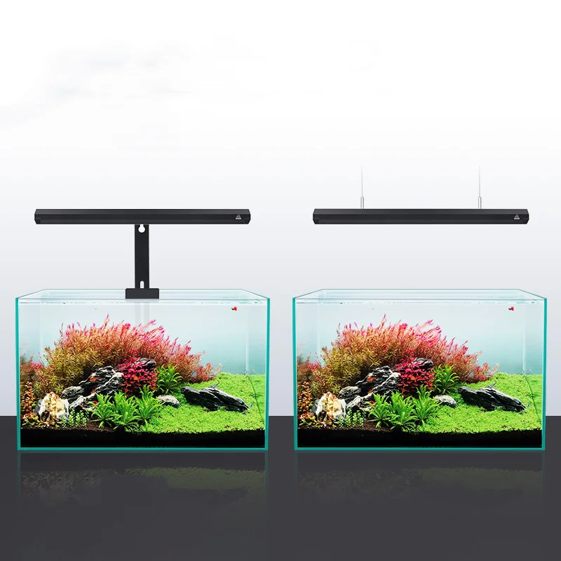 Imagem -04 - Semana Aqua Z400 Pro Full Spectrum Led Aquarium Luz App Controle Regulável Plantas Crescendo Luz para Coral de Água Doce Pecera