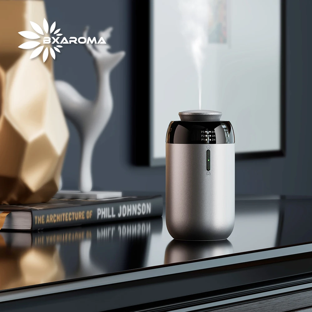 

Professional Car Aroma Diffusers Gift Home Smart Oil Diffuser Type-c Charger Anti Oil Leakage Fragrance Diffuser