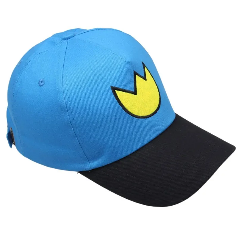 Berretto da baseball da uomo con cane blu Berretto da baseball personalizzato regolabile Anime unisex carino ricamo cappello cappelli snapback oggetti di scena