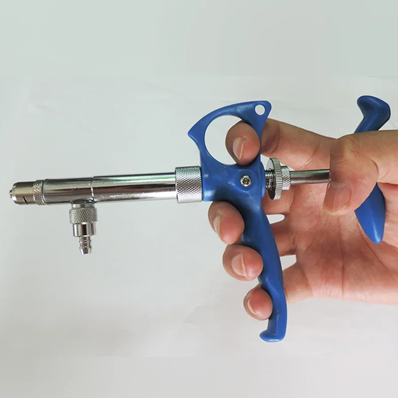 

Непрерывный инжектор Поршневой непрерывный для ветеринарной птицы Вакцина свиней, крупного рогатого скота и овец