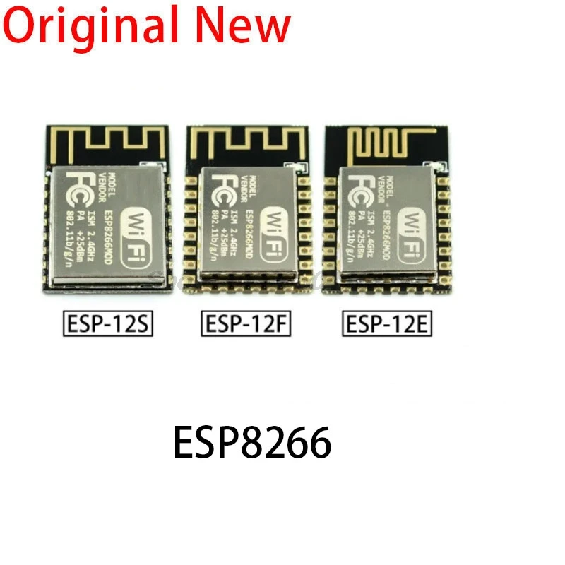 1PCS New and Original ic ESP8266 remote serial Port WIFI wireless module through walls Wang esp-12F ESP-12E ESP-12S