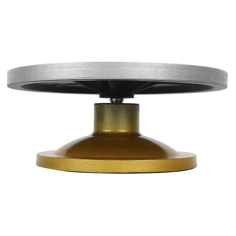 

Plastic Steel Machine Pottery Wheel Rotating Table Turntable Clay Modeling Sculpture For Ceramic Work Ceramics