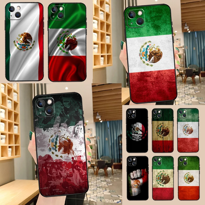 Mexico Mexican Flag Phone Case For Samsung Galaxy S26 S25 S24 S20 S21 S22 S23 Ultra S10 Plus S25 FE Cover Shell