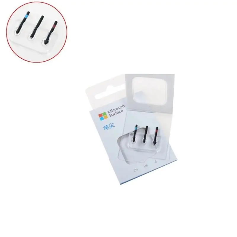 

НОВЫЙ! Школьный сезон для Microsoft Surface Pro5, 4-книжный набор инструментов для стилуса, сменный наконечник для стилуса, многофункциональный портативный сменный стержень