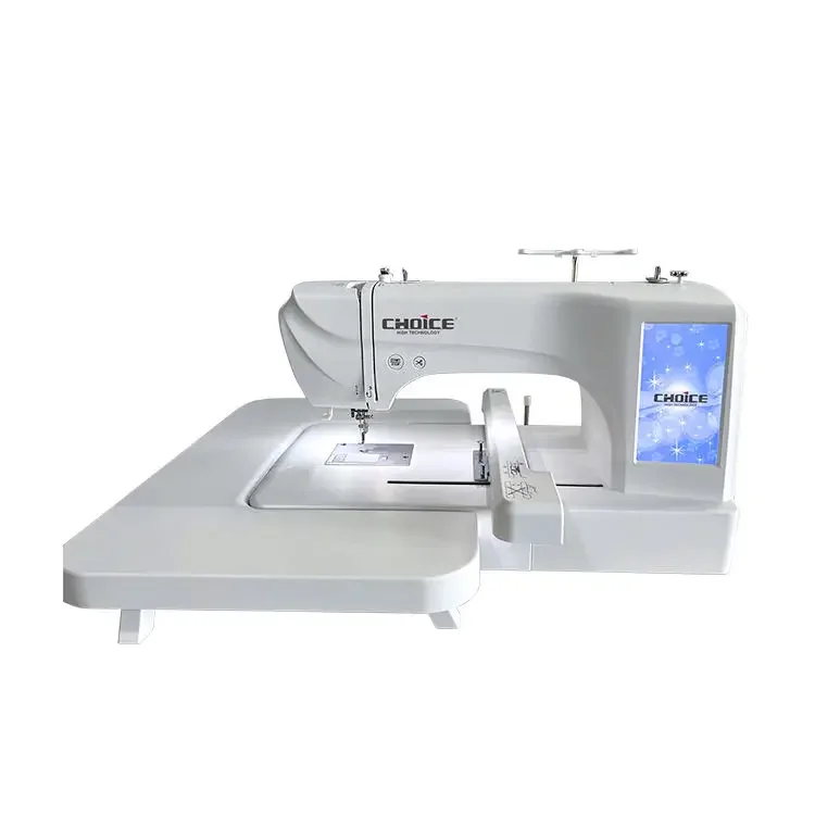 

ES6 Domestic Sewing & Embroidery Machine With 7 Inch Ornamental Screen