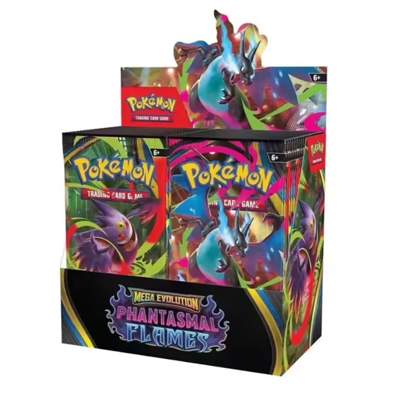 360P English Pokémon TCG : Evolving & Violet Etsncelles Astral Radiance Obsidian Flames Booster Box Jeu de cartes Pokémon Boîte de 36 paquets