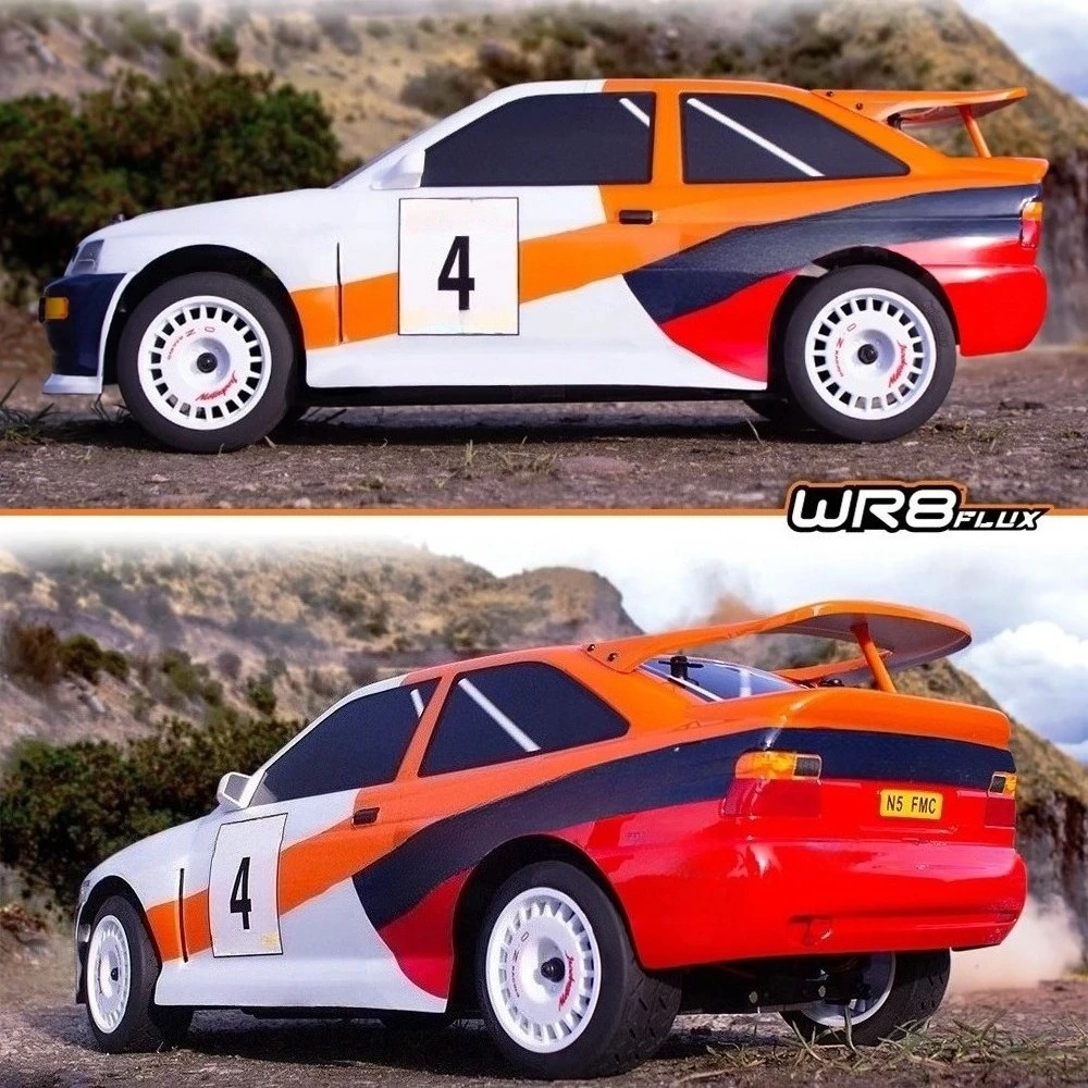 HPI RACING WR8 Flux 160558 4WD Brushless 1/8 RC Simulation Electric Remote Control Model Car Rally Adult Children's Toys