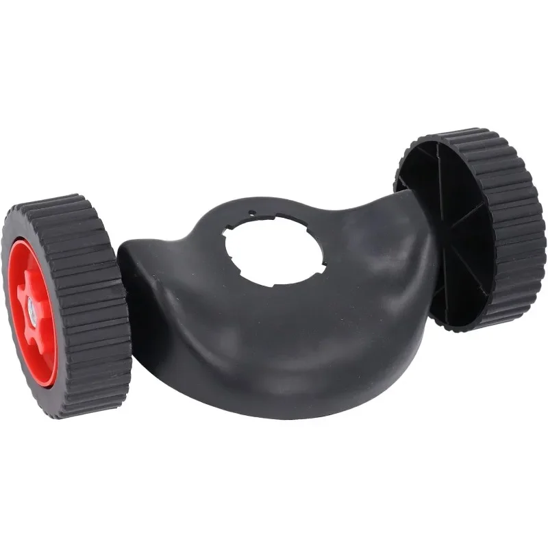 

Универсальные опорные колеса триммера для сорняков, регулируемые вспомогательные колеса с защитной крышкой для резки травы