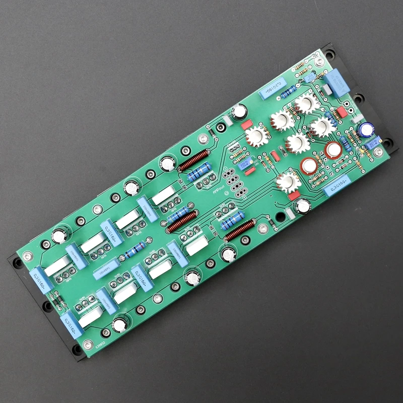 FM711 خط أحادي القناة للمرحلة الخلفية AC52v DC ± 75 فولت مصدر طاقة 250 وات 8 أوم