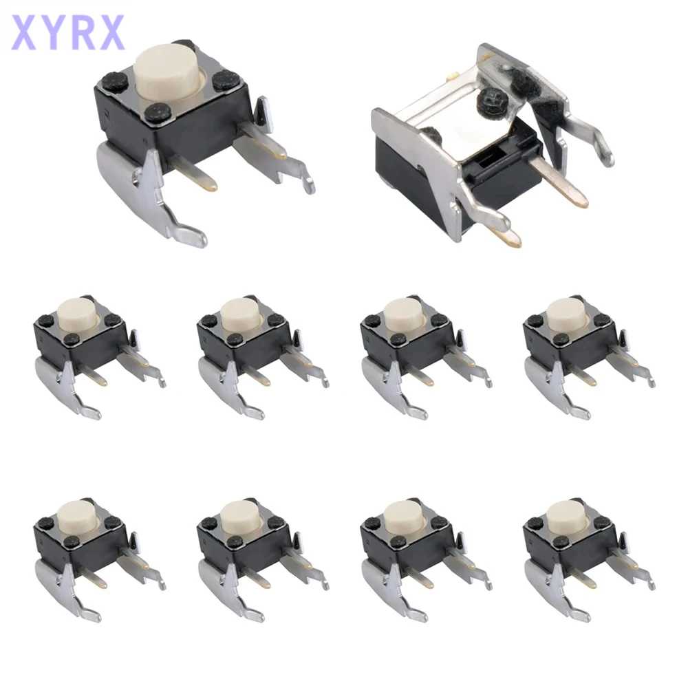 In spot 10PCS for Xbox Series X S Elite 1 2 Controller RB LB Bumper Button Switch Repair Parts Kit for XBox One X S Accessories