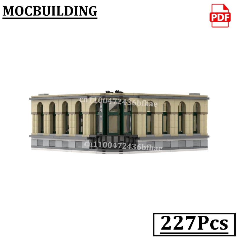 

Extension Floor Model for MOC-10211 MOCBUILDING Bricks City Street View Shelf Decor Construction Toys Gift for Boys Girls