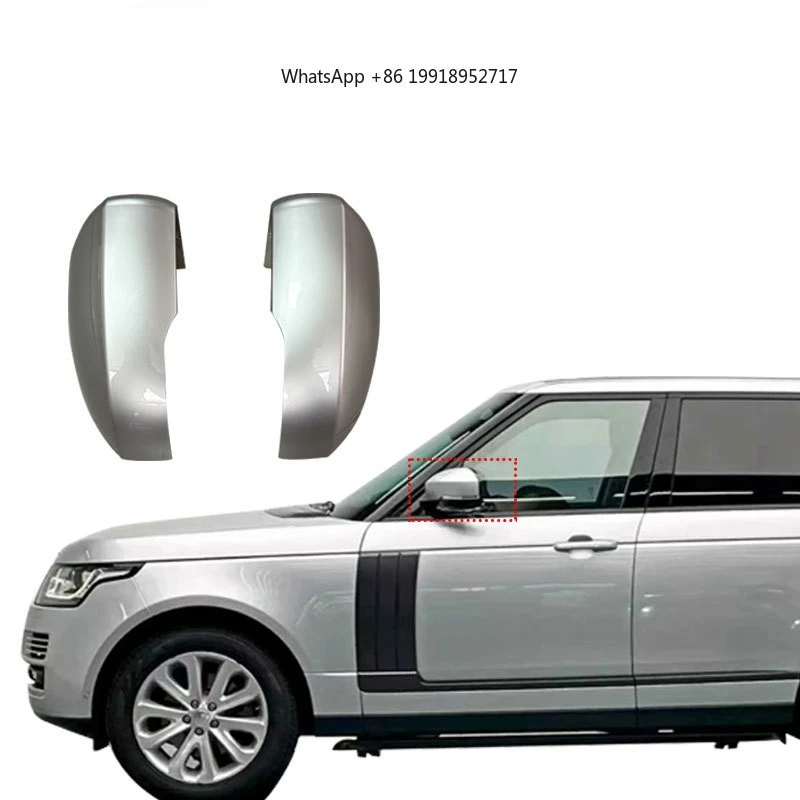 

Primer Door View Cover Left and Right Mirror Housing for Range Rover 2013-2022 Range Rover Sport 2014-2017 Discovery 4 JJ219