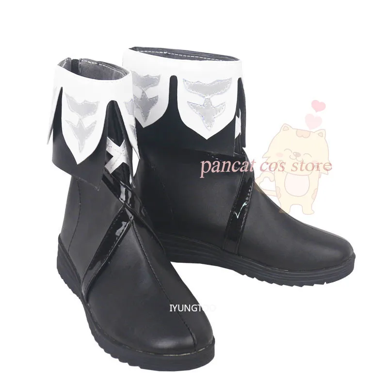 Arknights  Anime Irene  Cosplay Shoes Comic Anime Game Cos Long Boots Cosplay Costume Prop Shoes for Con Halloween Party