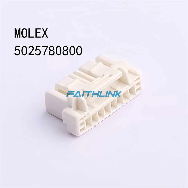 

10PCS 5025780800 502578-0800 MOLEX connector P=1.5mm 1x8P 100% New original