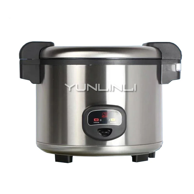 

Commercial Rice Cooker 14L Stainless Steel Electric Cooker Hotel/Dining Hall/Restaurant Rice Cooker ST-608