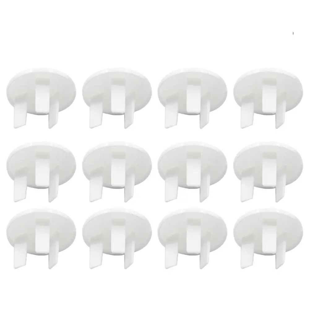 200Pcs Protection Socket Cover Child Safe Power Outlet Cover Hard to Remove Baby Proof Socket Guard for Living Room Bedroom