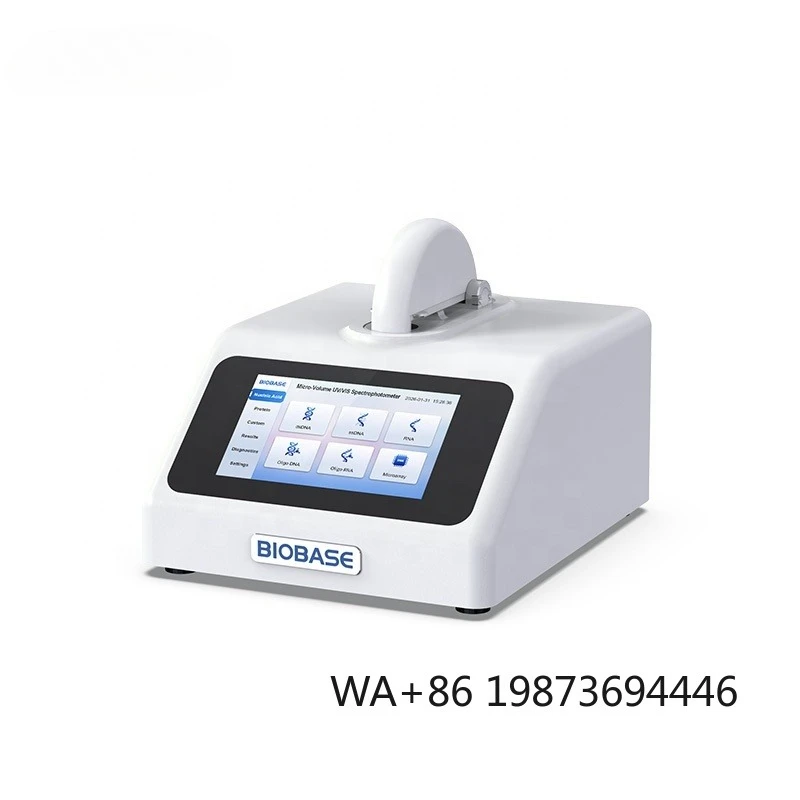 Laboratory Micro‑Volume  Spectrophotometer,pulsed  lamp for clinical lab sample photometric measurement